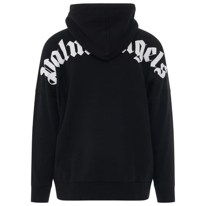 Palm Angels Mens Pmbb036C99Fle0011001 Hoodie Black