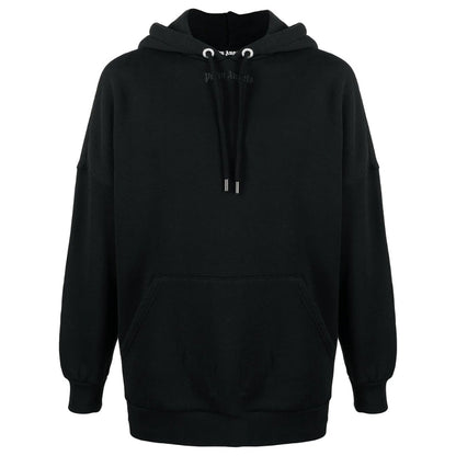 Palm Angels Mens Hoodie Pmbb036R21Fle0021010 Black