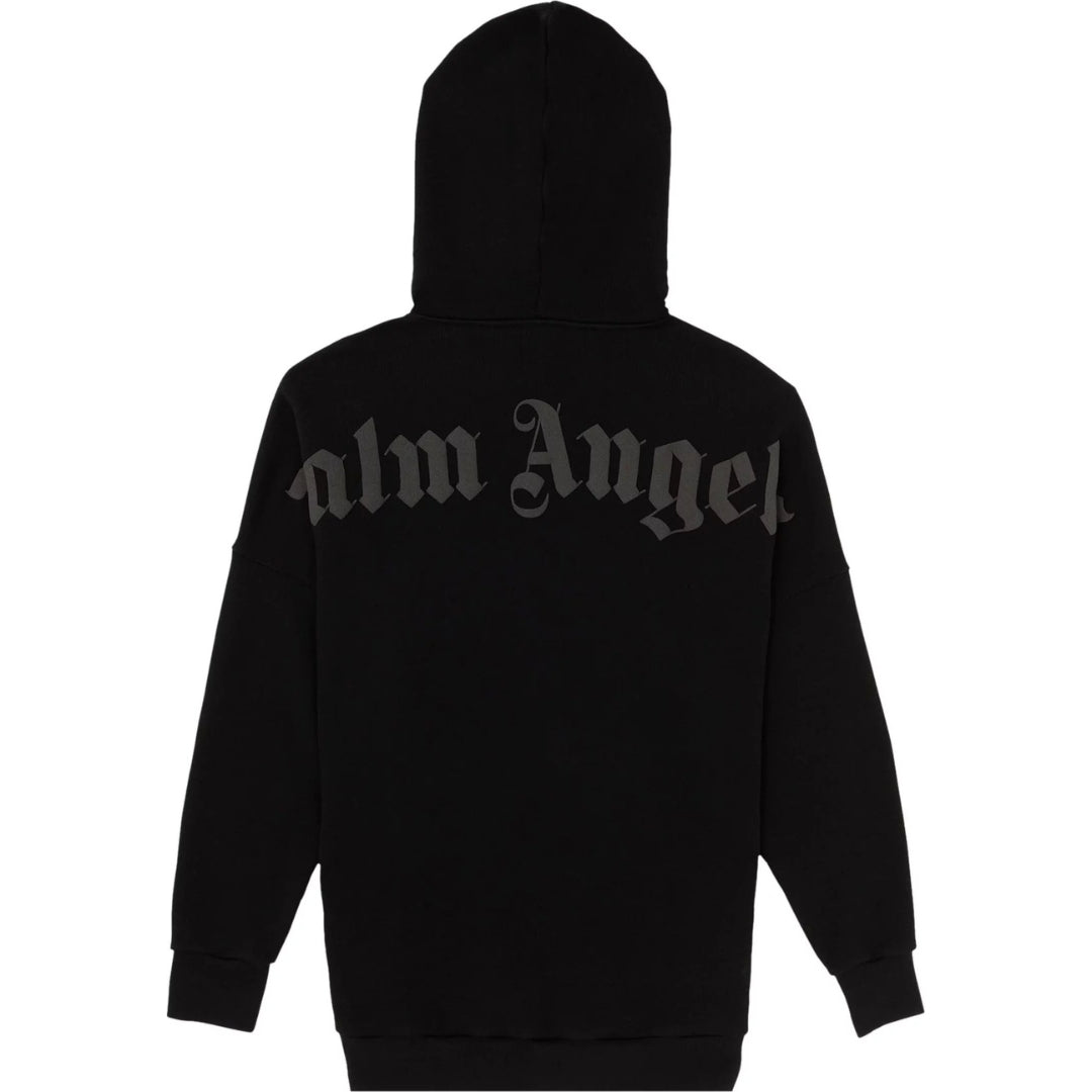 Palm Angels Mens Hoodie Pmbb036R21Fle0021010 Black