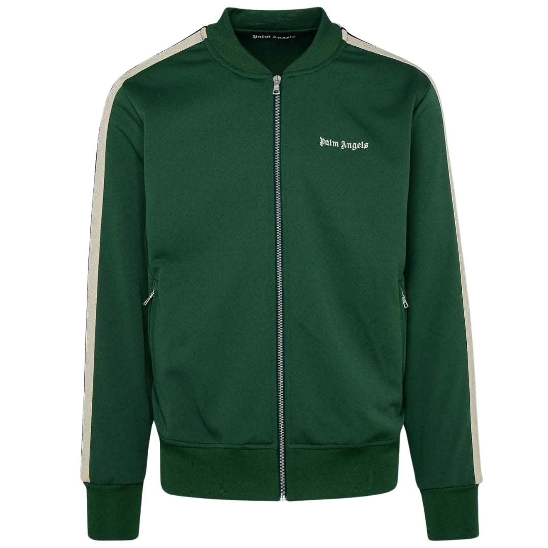 Palm Angels Track Green Jacket S