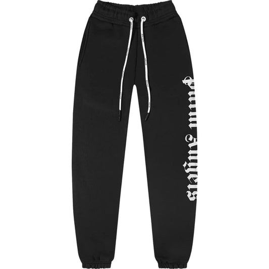 Palm Angels Mens Sweat Pants PMCH010C99FLE0011001 Black