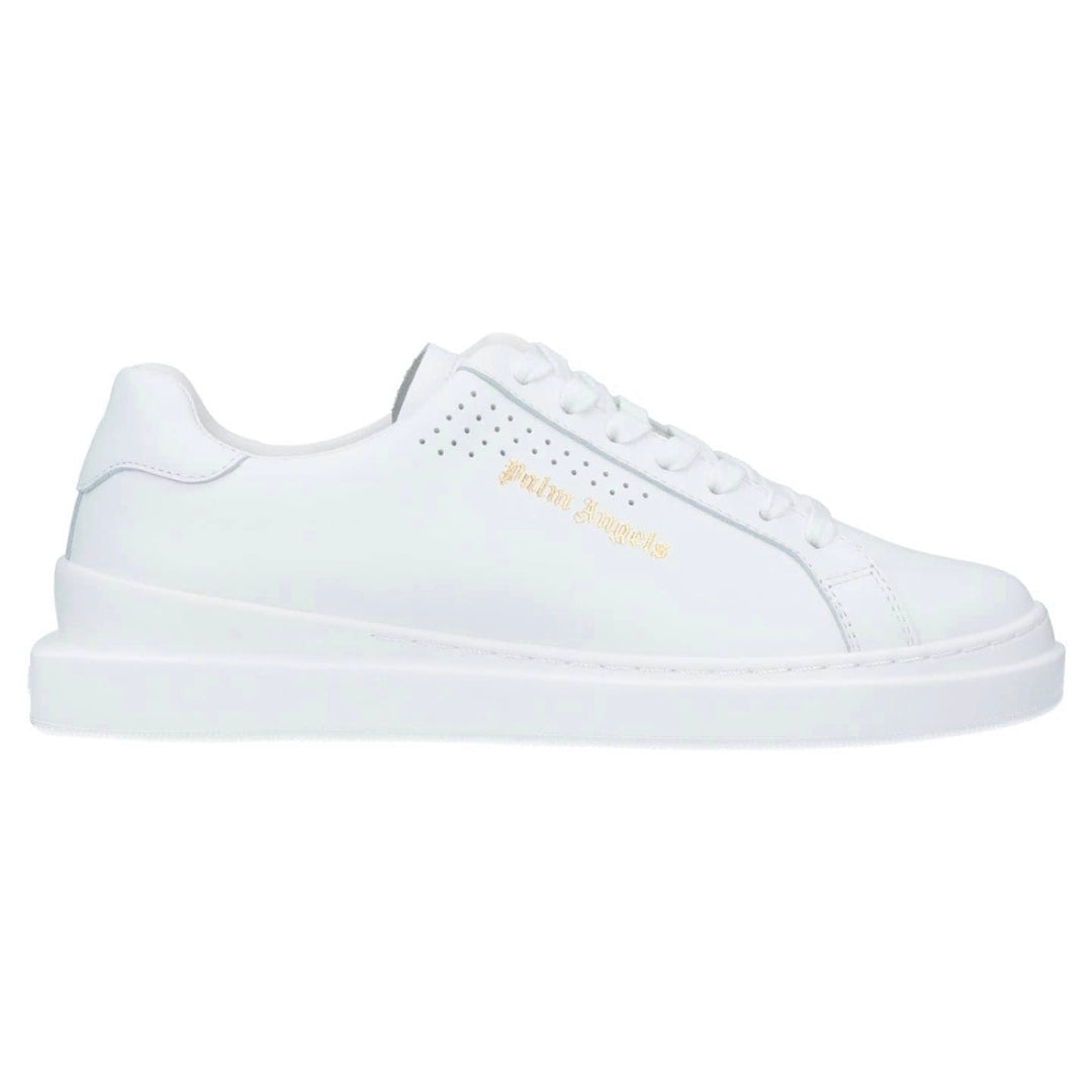 Palm Angels Mens Pmia070S22Lea0010101 Trainers White