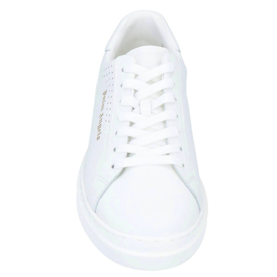 Palm Angels Mens Pmia070S22Lea0010101 Trainers White