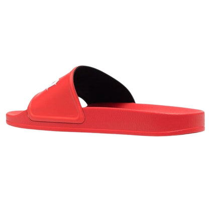 Palm Angels Mens Pmic001C99Pla0012501 Slides Red