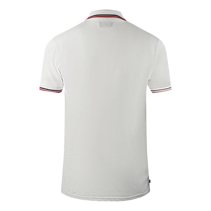 Aquascutum Mens Po002 01 Polo Shirt White