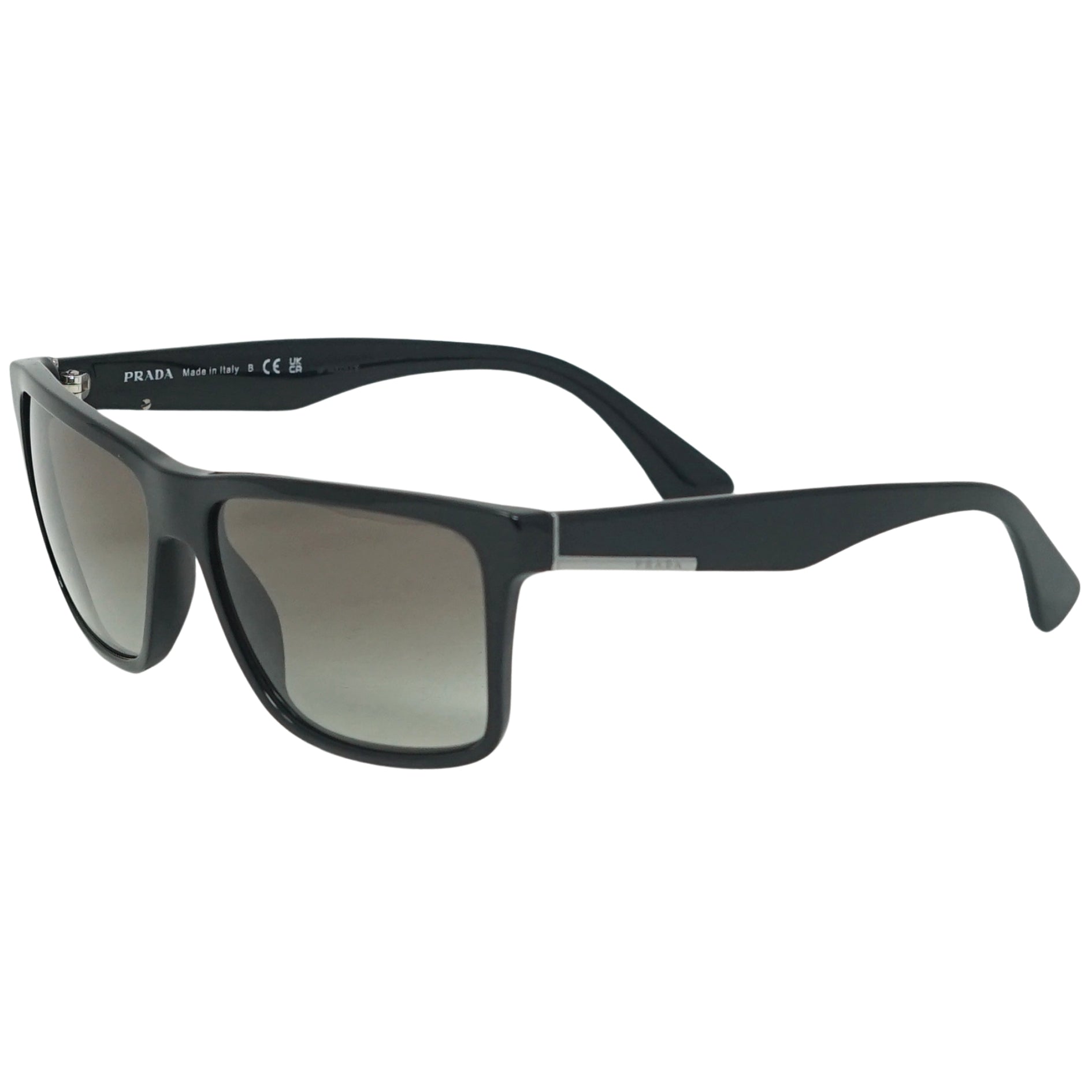 Prada Pr19Ss 1Ab0A7 Mens Sunglasses Black - Style Centre Wholesale