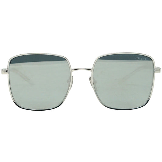 Prada Sport Mens Pr55Ys 1Bc02R Sunglasses Sliver - Style Centre Wholesale