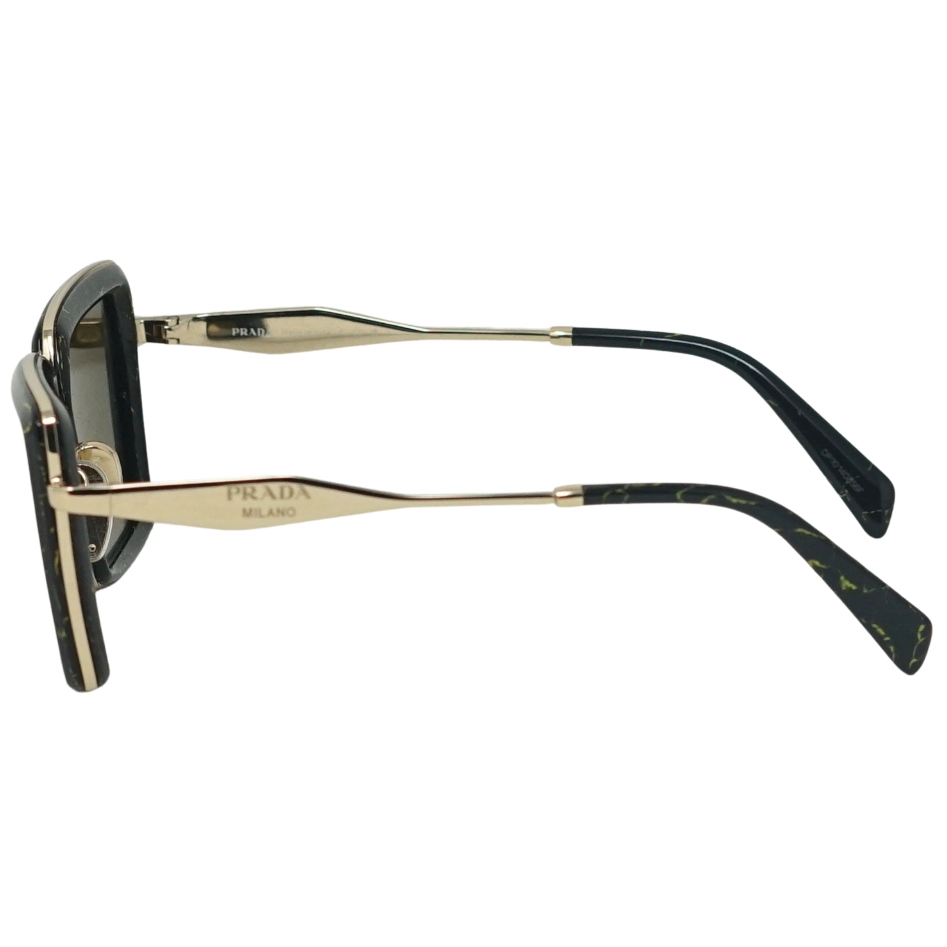 Prada Pr55Zs 19D01T Womens Sunglasses Gold - Style Centre Wholesale