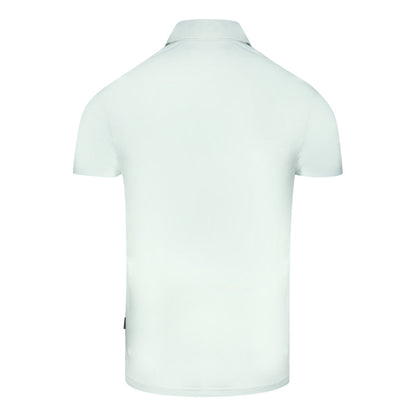 Aquascutum Mens Qmp020 01 Polo Shirt White