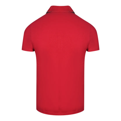 Aquascutum Mens Qmp020 32 Polo Shirt Red