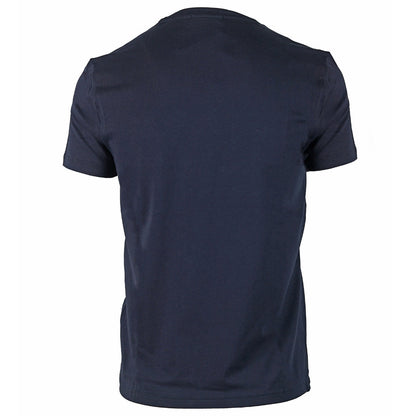 Aquascutum Mens Qmt021M0 03 T Shirt Navy