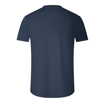 Cavalli Class Mens Qxt61I Jd060 04926 T Shirt Navy