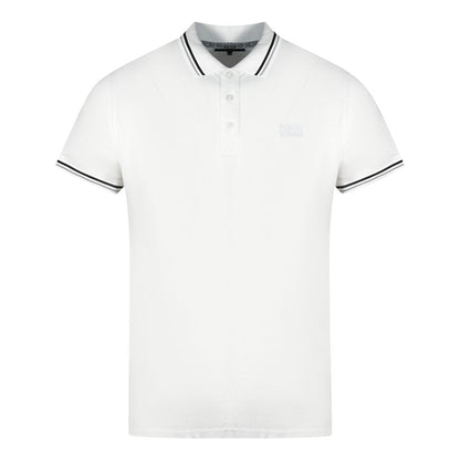 Cavalli Class Mens Polo Shirt Qxt64S Kb000053 00053 White