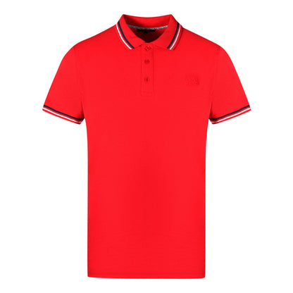 Cavalli Class Mens Polo Shirt Qxt64S Kb002 02000 Red