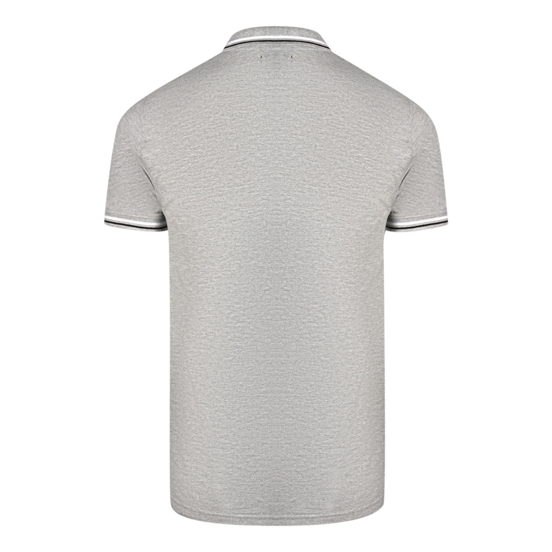 Cavalli Class Mens Polo Shirt Qxt64S Kb002 05012 Grey