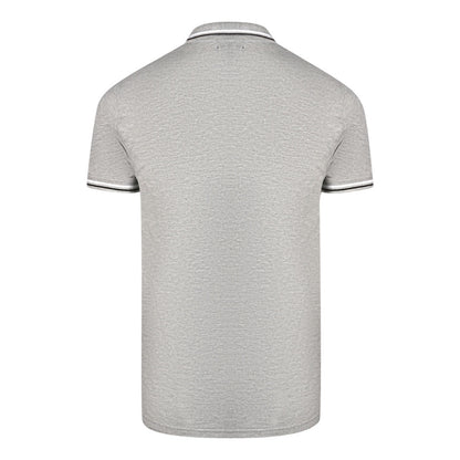 Cavalli Class Mens Polo Shirt Qxt64S Kb002 05012 Grey