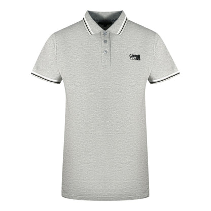 Cavalli Class Mens Polo Shirt Qxt64T Kb002 05012 Grey