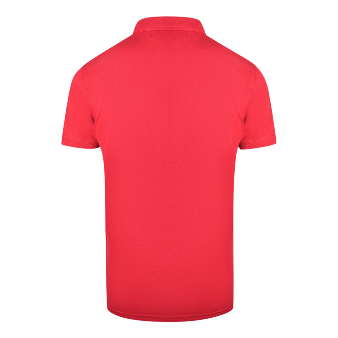 Cavalli Class Mens Polo Shirt Qxt64U Kb002 02002 Red