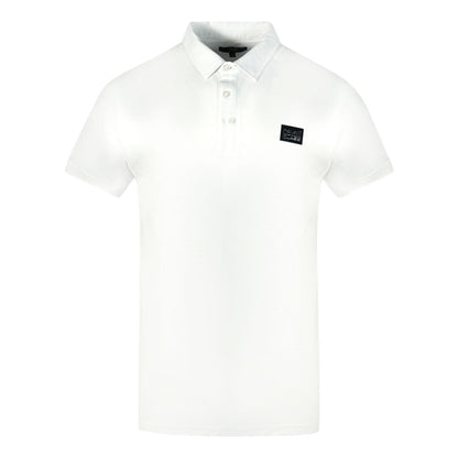 Cavalli Class Mens Polo Shirt Qxt64V Kb000053 00053 White