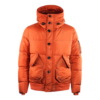 Belstaff Mens Radar Jacket Amber Orange