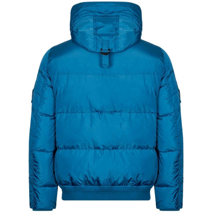 Belstaff Mens Radar Jacket Ocean Blue