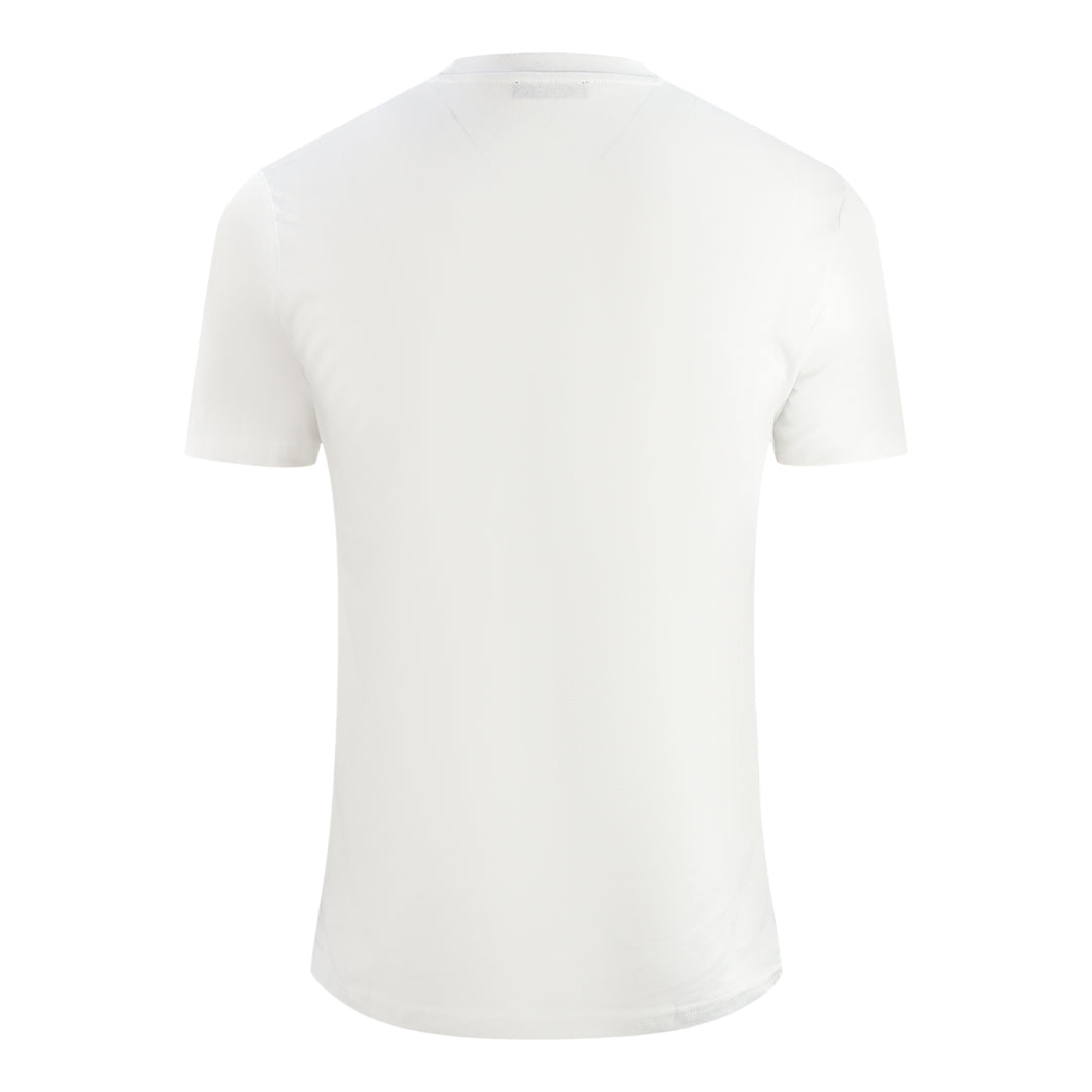 Cavalli Class Mens Rxt60D Jd060 00053 T Shirt White