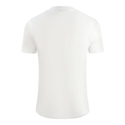 Cavalli Class Mens Rxt60D Jd060 00053 T Shirt White