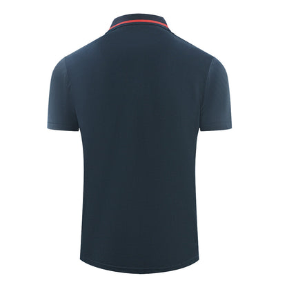 Cavalli Class Mens Polo Shirt Rxt64A Kb017 04926 Navy Blue