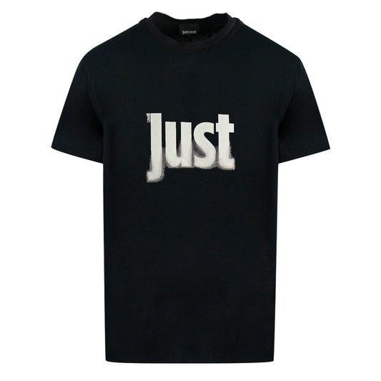 Just Cavalli Mens T Shirt S03Gc0514 900 Black