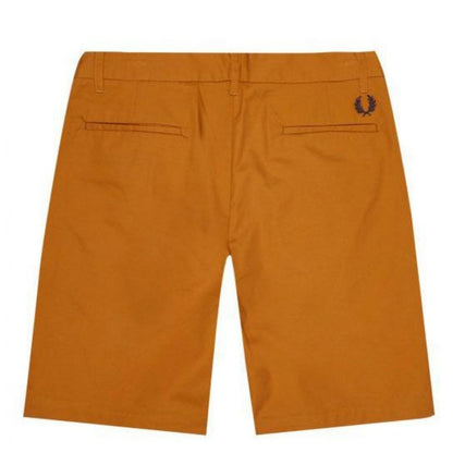 Fred Perry S1507 644 Brown Shorts