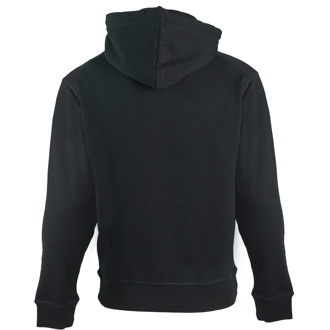 Dsquared2 Cool Fit Jiu-Jitsu Brothers Black Hoodie - Nova Clothing