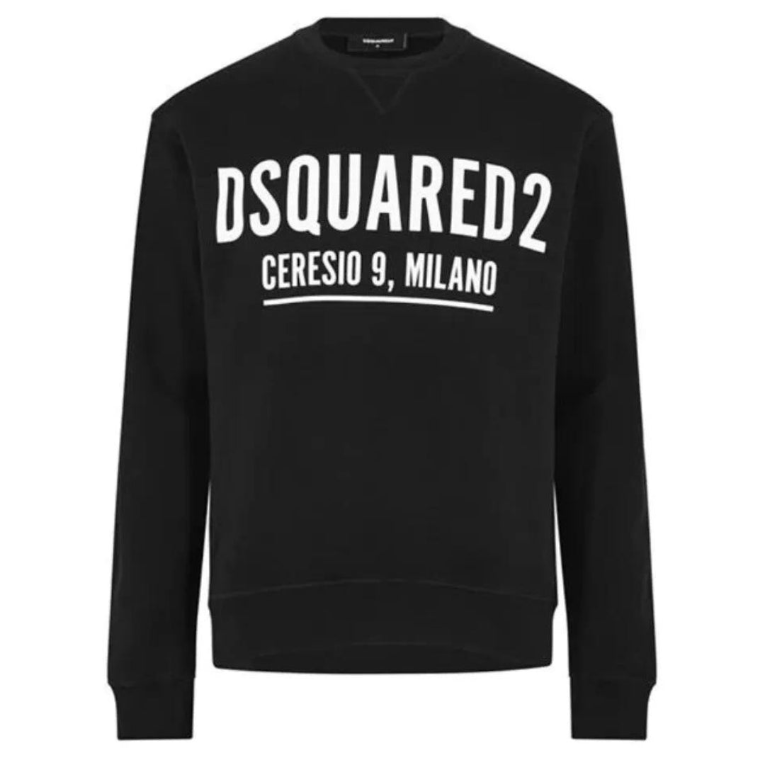 Dsquared2 Mens Jumper S71Gu0448 900 - Style Centre Wholesale