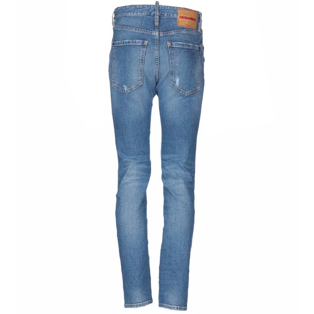 Dsquared2 Mens Jeans Sexy Mercury S71Lb0645 S30667 470