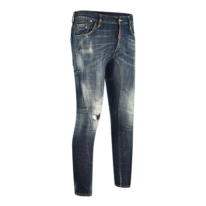 Dsquared2 Mens Jeans Tidy Biker Jean S71Lb0776 S30342 470