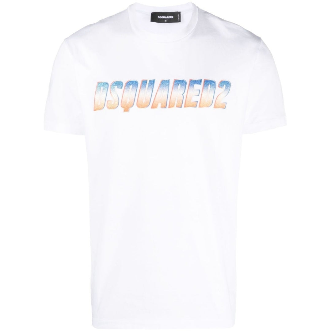 Dsquared2 Mens T Shirt S74Gd1156 100W White