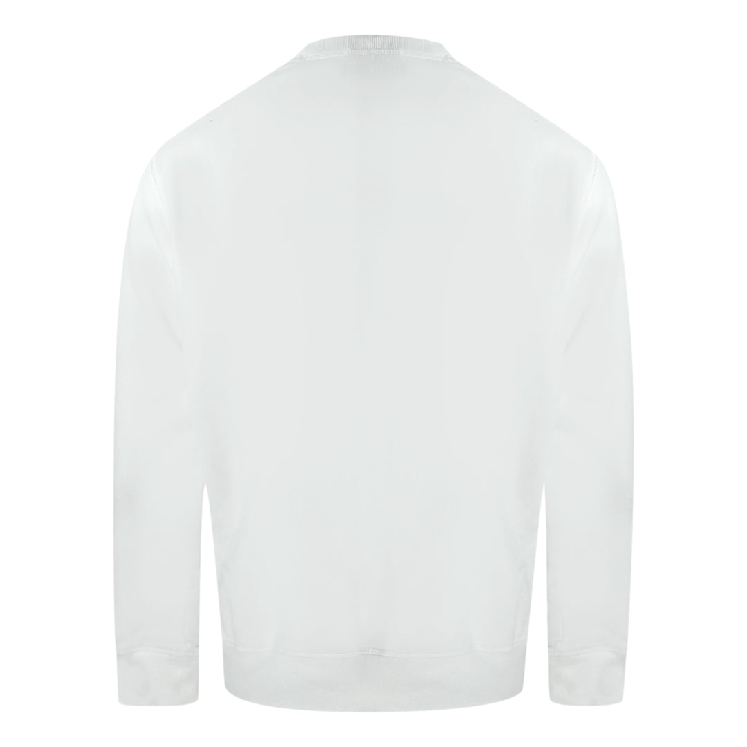 Dsquared2 Mens Sweater S74Gu0390 S25042 100 White