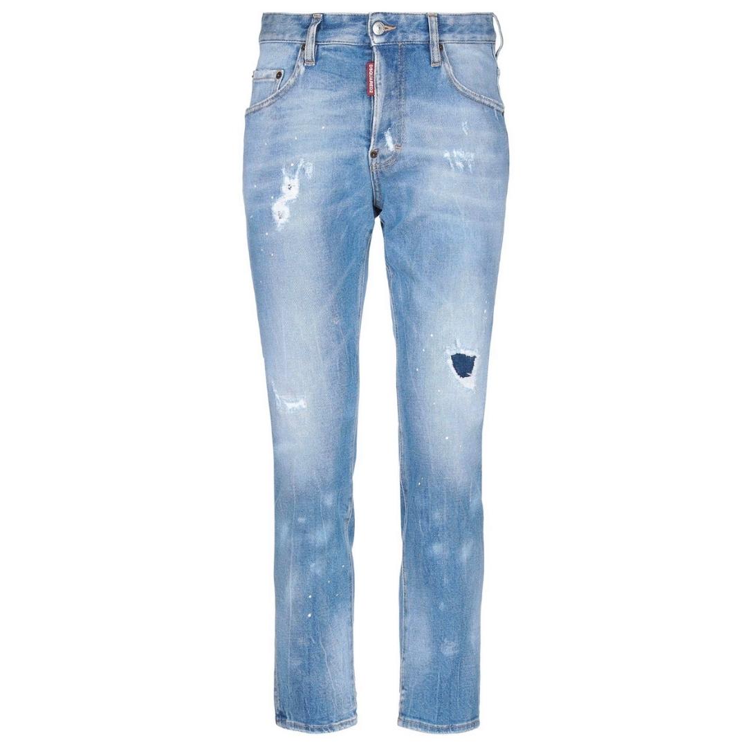 Dsquared2 Mens Jeans Skater S74Lb0658 S30662 470