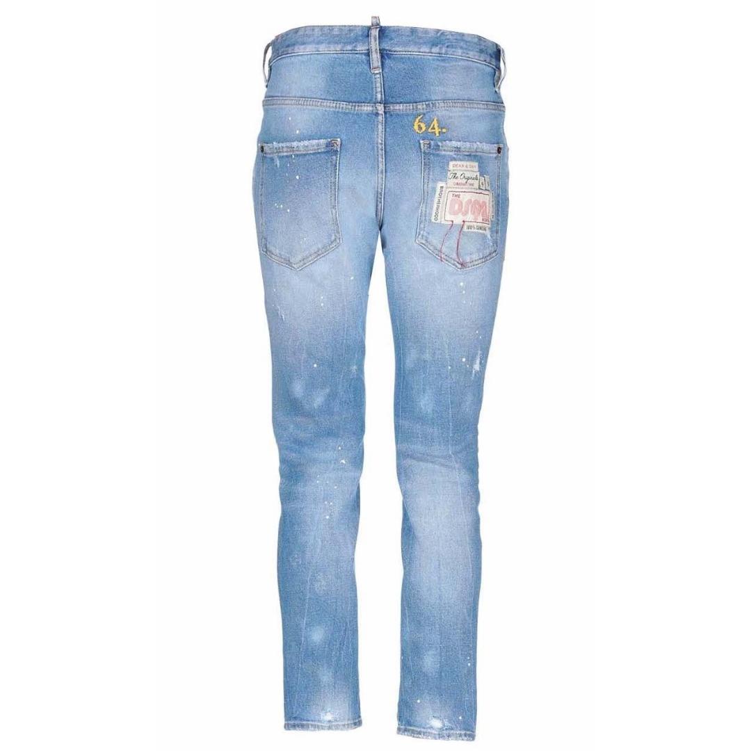 Dsquared2 Mens Jeans Skater S74Lb0658 S30662 470