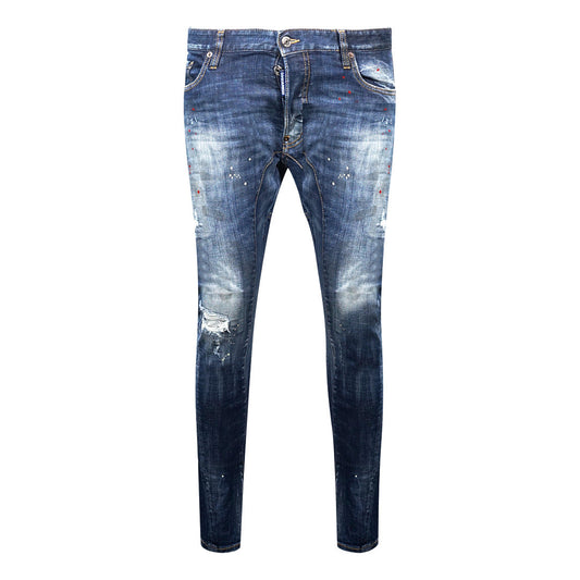 Dsquared2 Mens Jeans Tidy Biker S74Lb0873 S30342 470