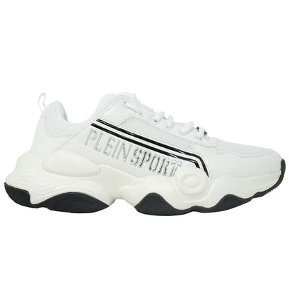 Plein Sport Mens Sips1006 01 Trainers White