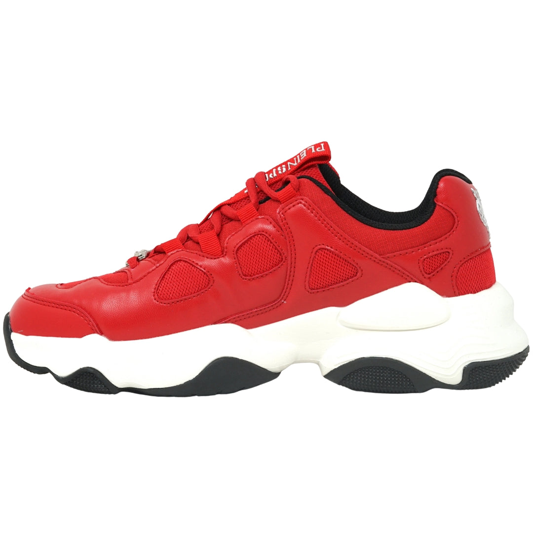 Plein Sport Mens Sips1007 52 Trainers Red