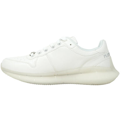 Plein Sport Mens Sips1008 01 Trainers White