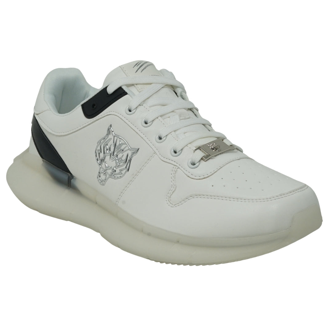 Plein Sport Mens Sips1008 98 Trainers White