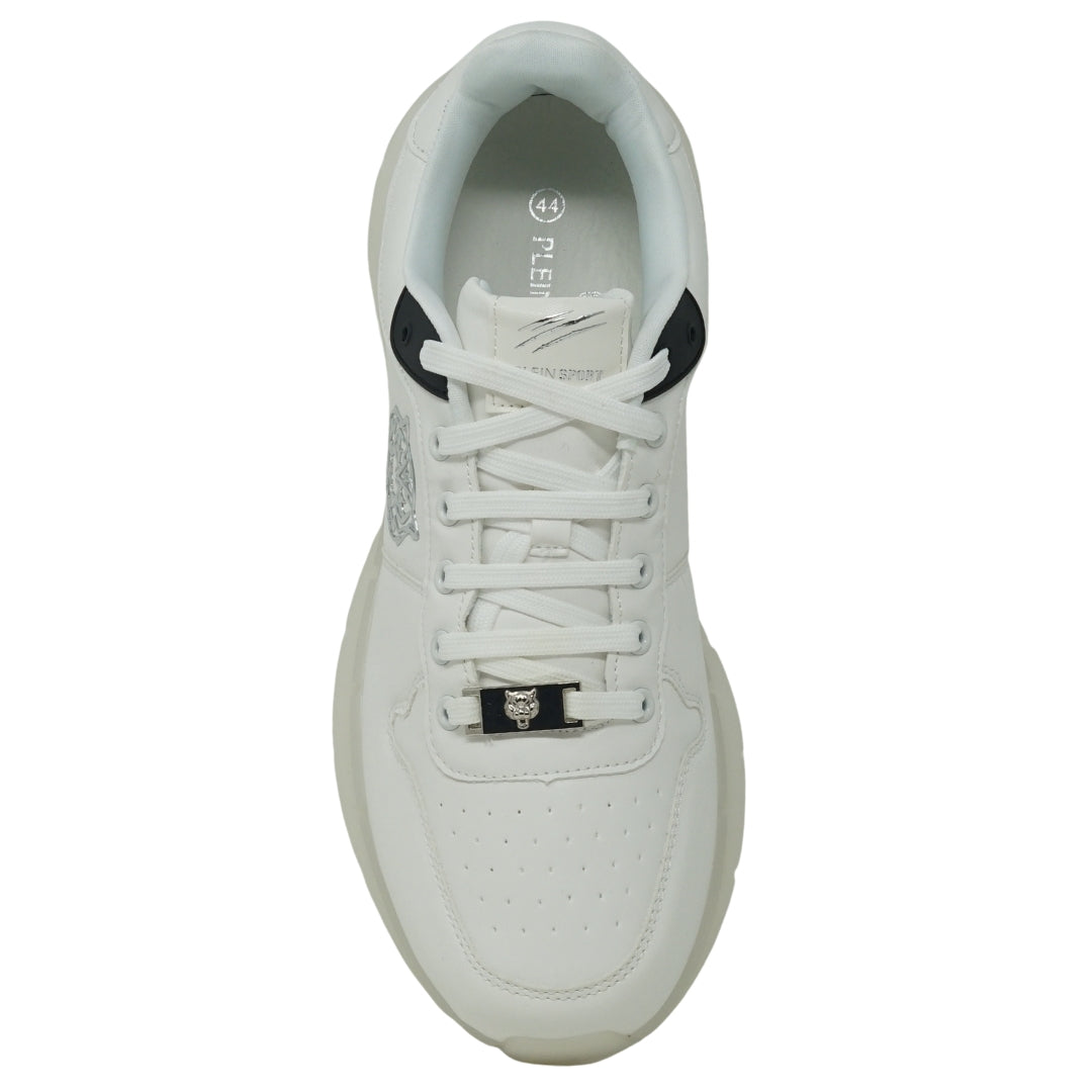 Plein Sport Mens Sips1008 98 Trainers White