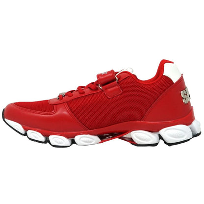 Plein Sport Claws Red Sneakers