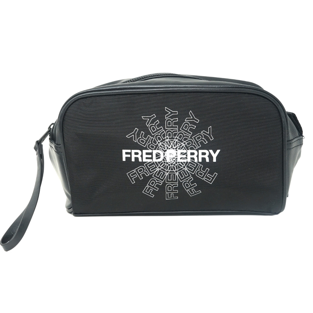 Fred Perry Mens Sl3121 102 Bag Black