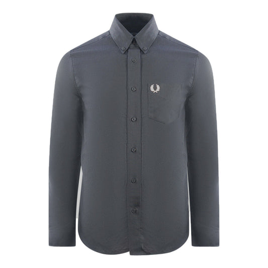 Fred Perry Mens M2700 102 Shirt Black