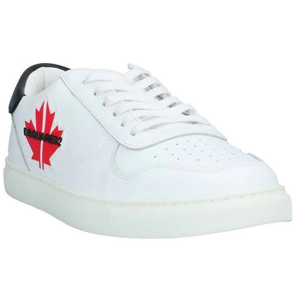 Dsquared2 Maple Gym Low Top White Sneakers