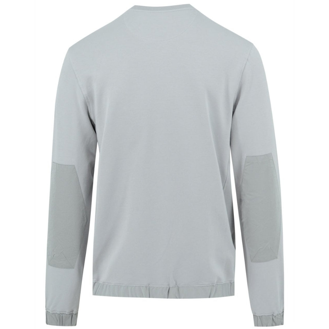 Belstaff Mens Spinnaker Jumper Old Silver