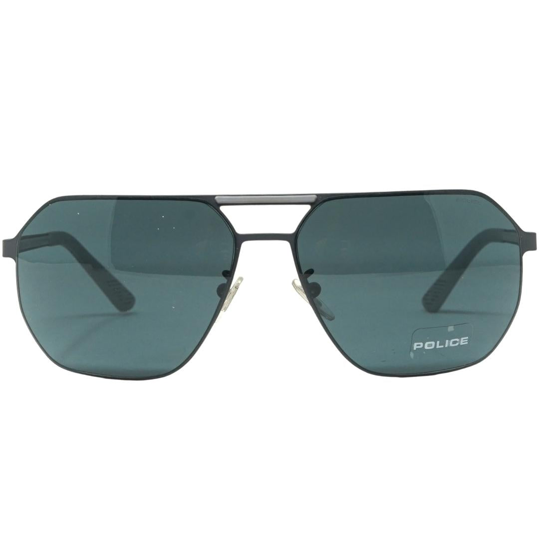 Police Spl968 0180 Sunglasses Dark Grey